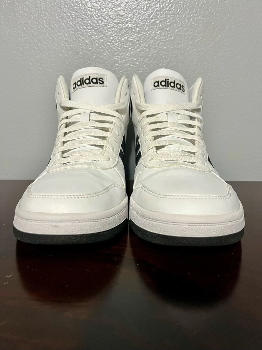 Adidas Men’s Hoops 2.0 Mid-Top Sneakers